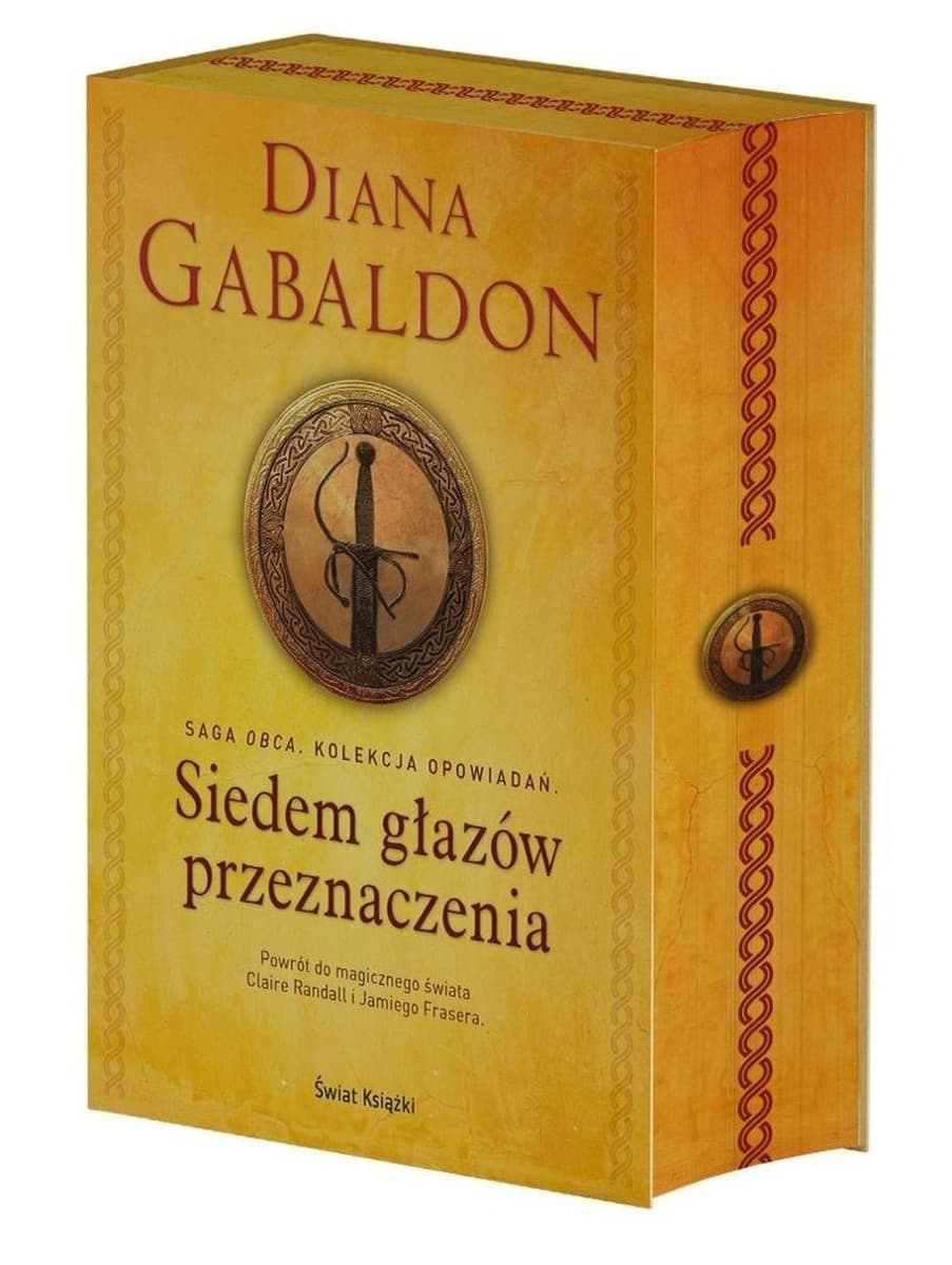 Diana Gabaldon: Siedem głazów przeznaczenia (wydanie kolekcjonerskie)