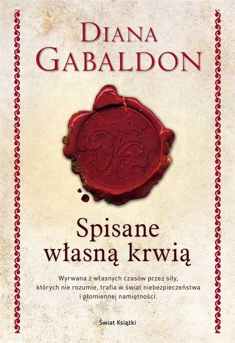 Diana Gabaldon - Spisane własną krwią