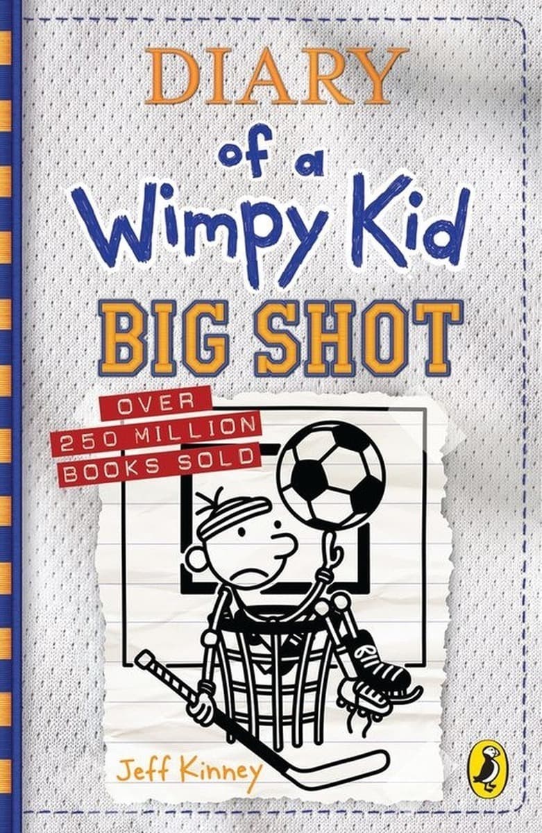 Diary of a Wimpy Kid Big Shot (Book 16) wer. angielska