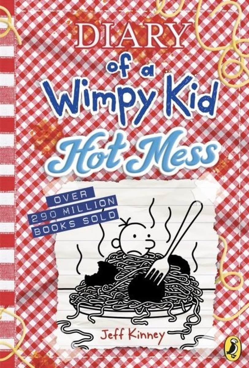 Diary of a Wimpy Kid. Hot Mess. Book 19 wer. angielska