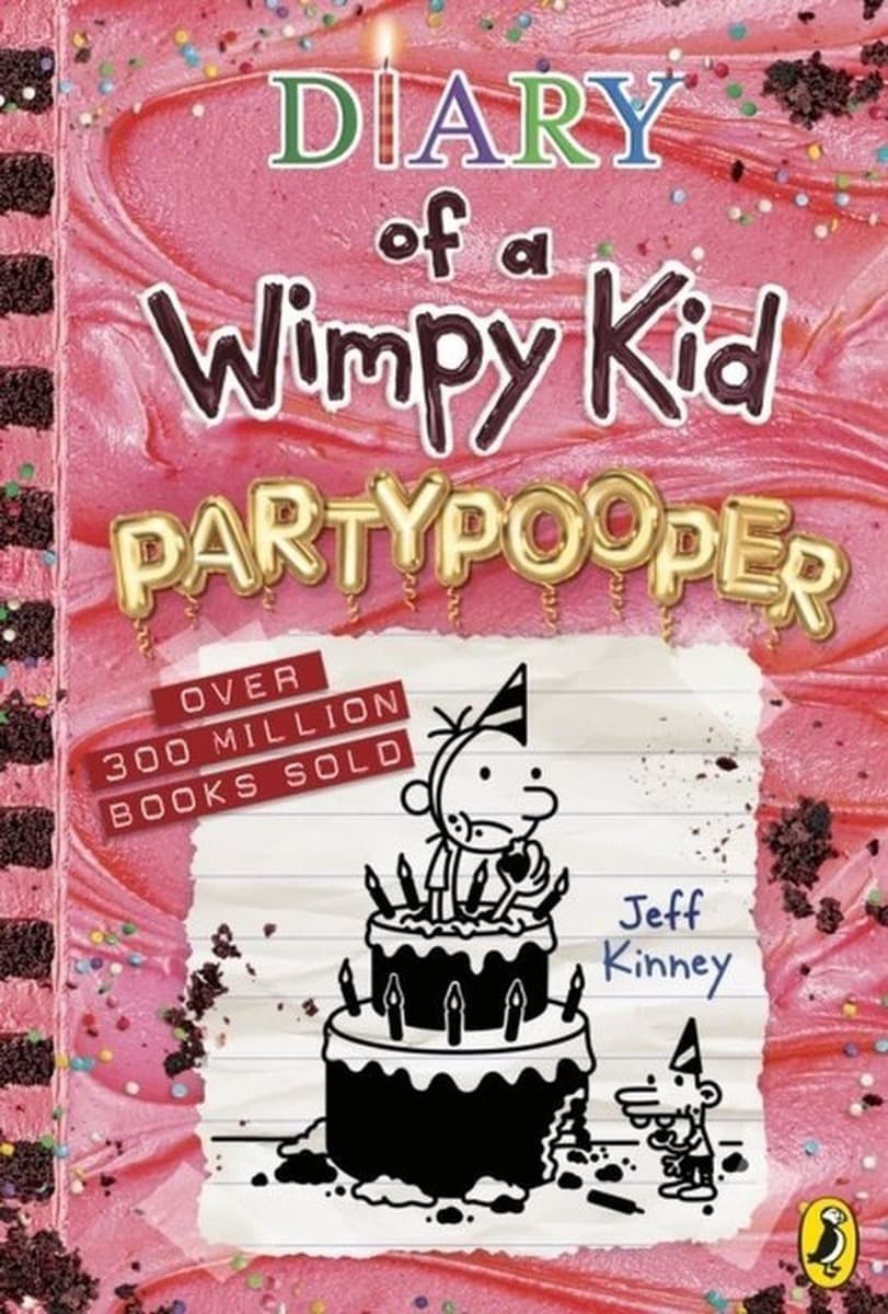 Diary of a Wimpy Kid Partypooper (Book 20) wer. angielska