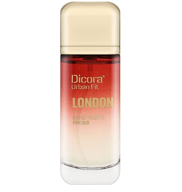 Dicora Urban Fit London - Kwiatowo-słodki zapach wody toaletowej 150ml