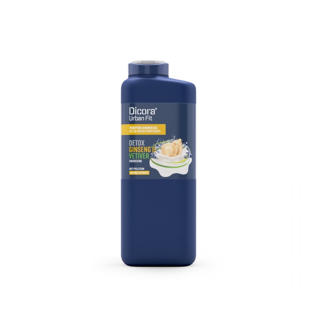 Dicora Urban Fit Żel pod prysznic Detoks Żeń-szeń i Wetiweria (400 ml)