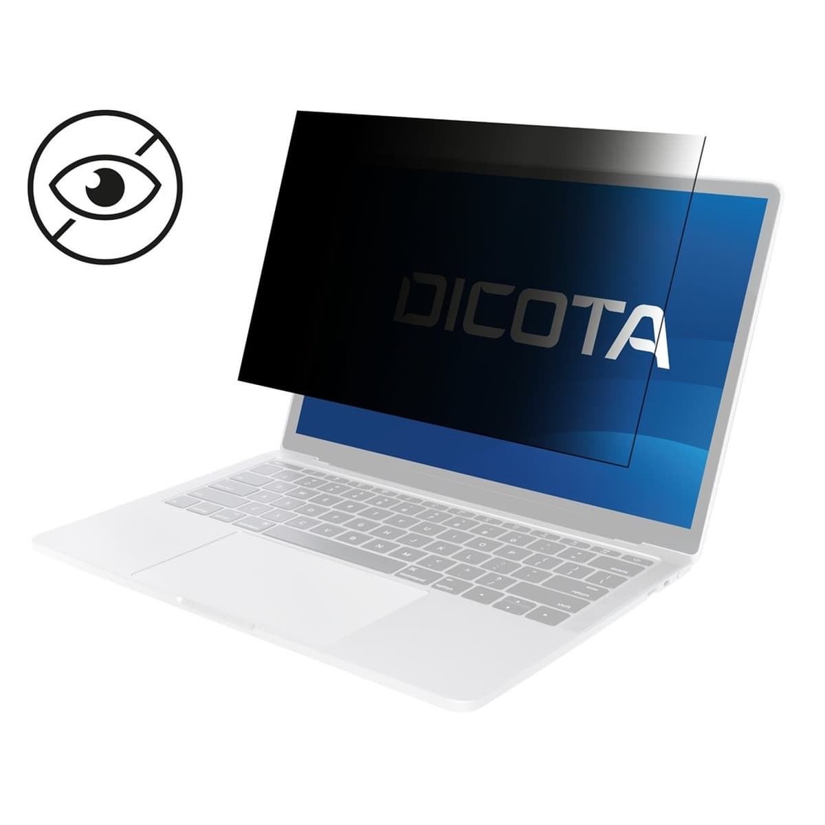 DICOTA Privacy Filter 2-way 16" 16:10 Osłona Prywatyzująca na Laptop