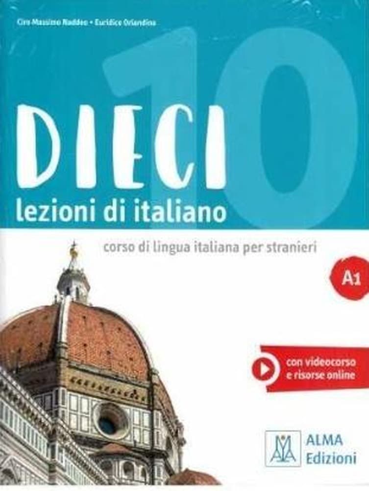 Dieci A1 podręcznik do języka włoskiego z ćwiczeniami i multimediami