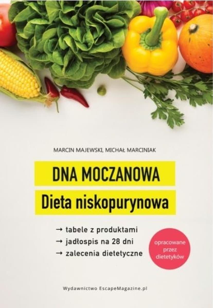 Dieta i jadłospisy - Dna moczanowa