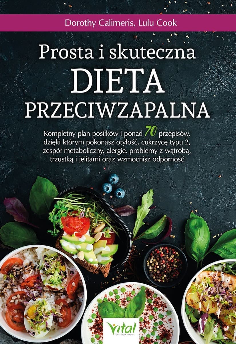 Dieta przeciwzapalna. Prosta i skuteczna 2025
