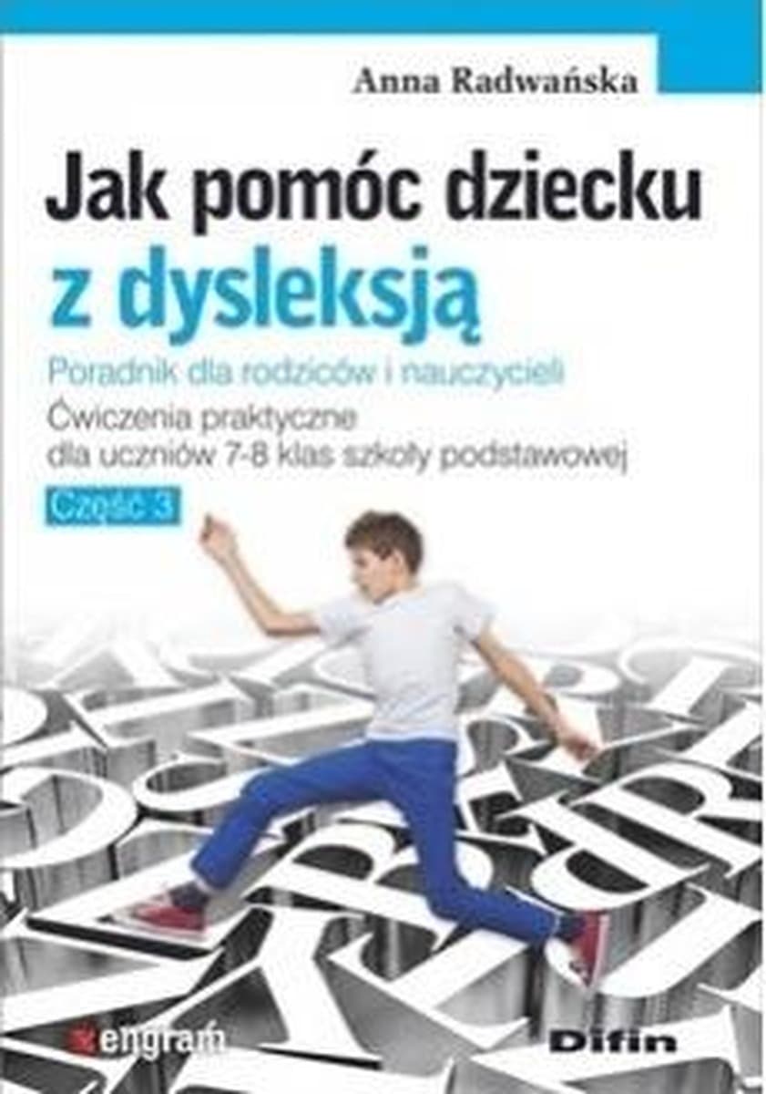 Difin: Dysleksja (kl. 7-8) - poradnik