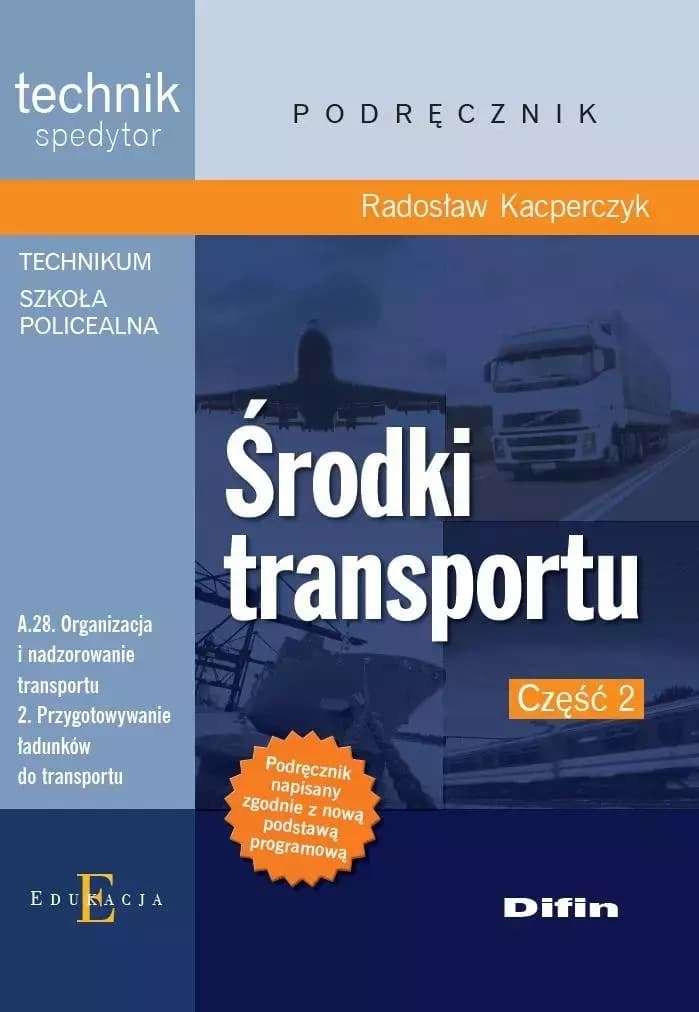 Difin Technik spedytor środki transportu