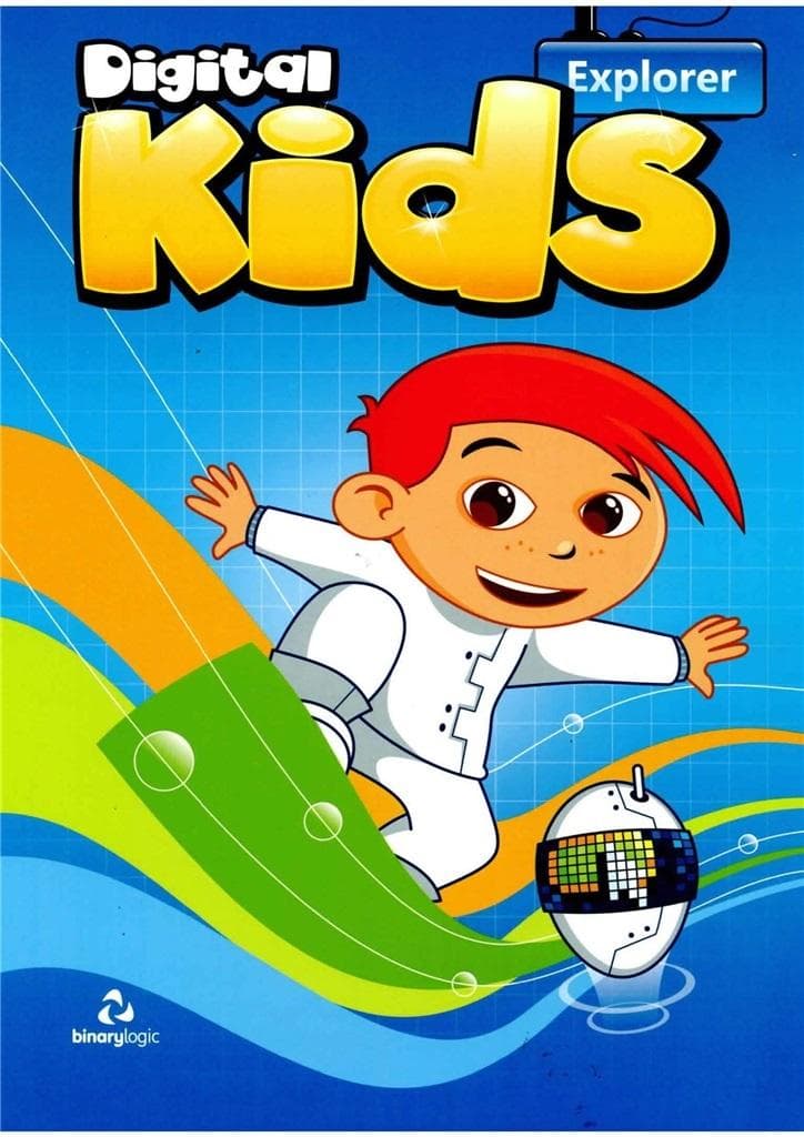 Digital Kids Explorer SB - Podręcznik do informatyki dla klas 1-6
