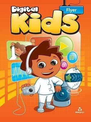 Digital Kids Flyer SB - Podręcznik do informatyki