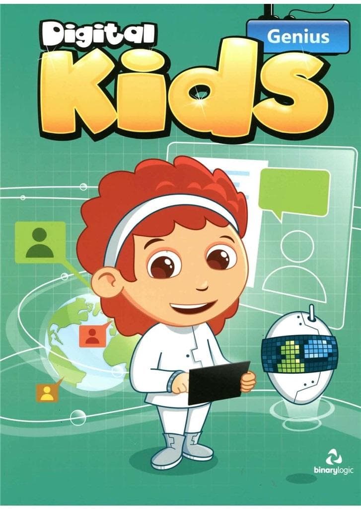 Digital Kids Genius SB - Podręcznik do informatyki + online