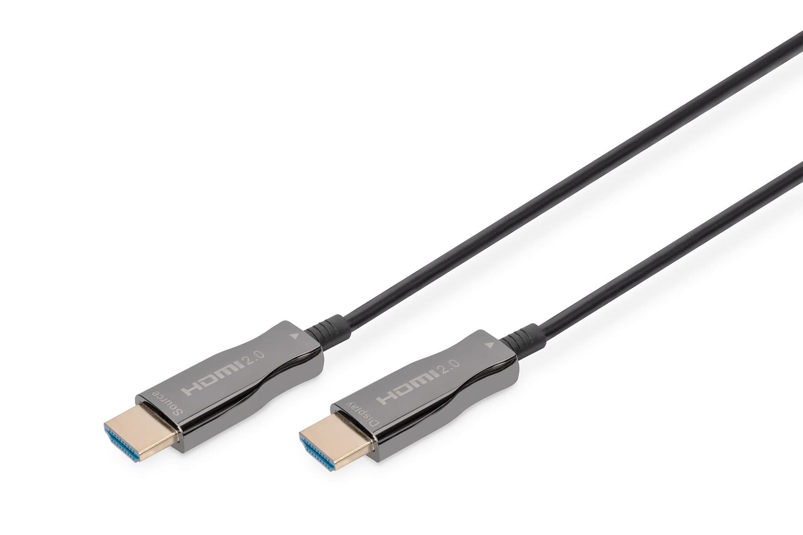 DIGITUS Kabel HDMI Światłowodowy Hybrydowy AOC UHD 4K 10m