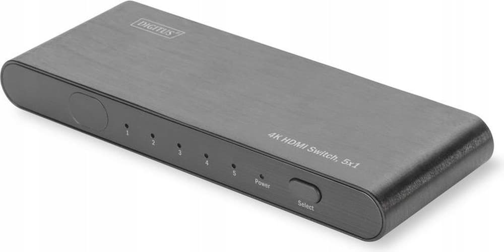 Digitus Przełącznik 4K HDMI, 5 x 1