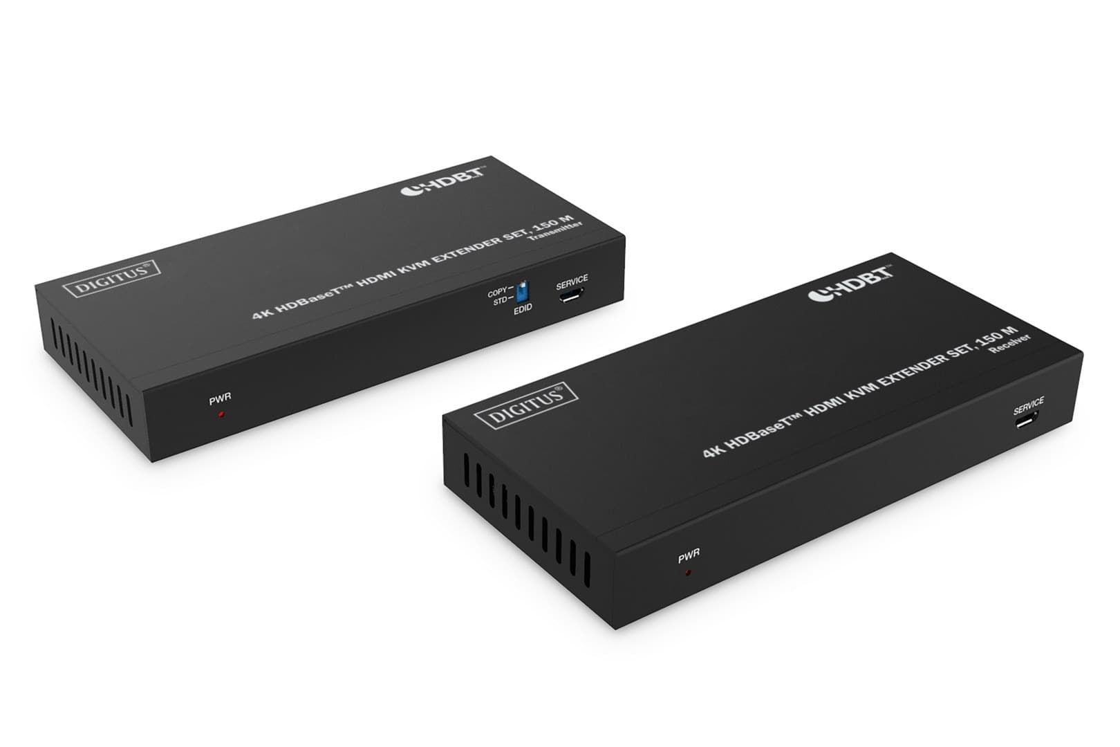 Digitus Zestaw Przedłużacza HDMI KVM 4K HDBaseT™ 150 m
