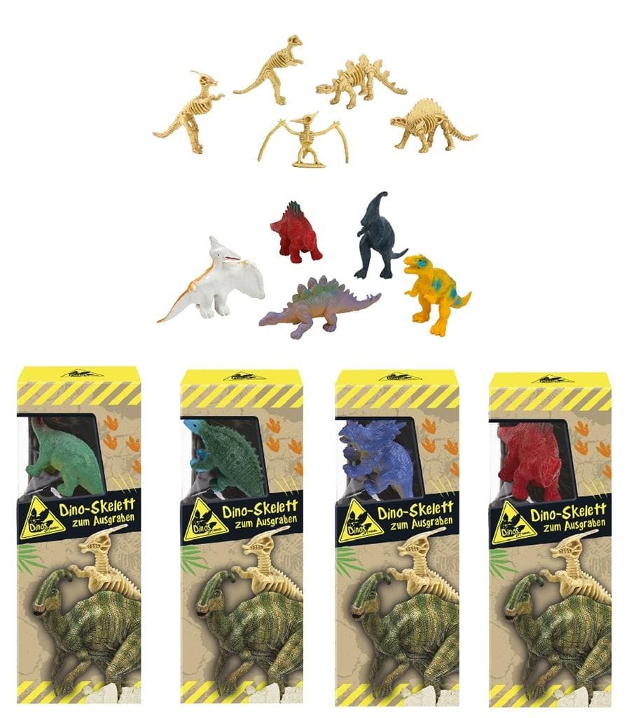 Dino wykopaliska zestaw do odkrywania dinozaura MIX
