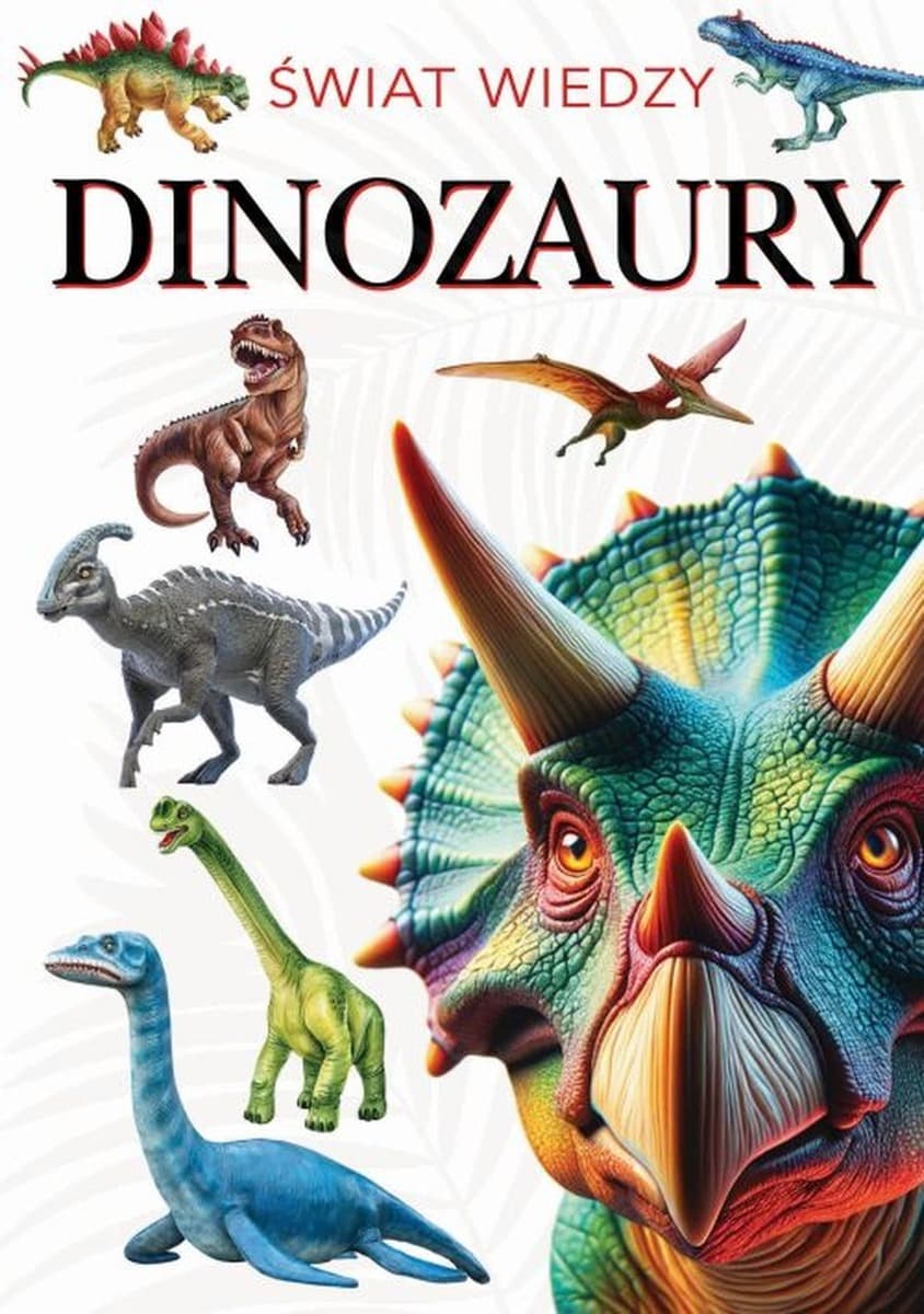 Dinozaury. Kolorowanka dla dzieci