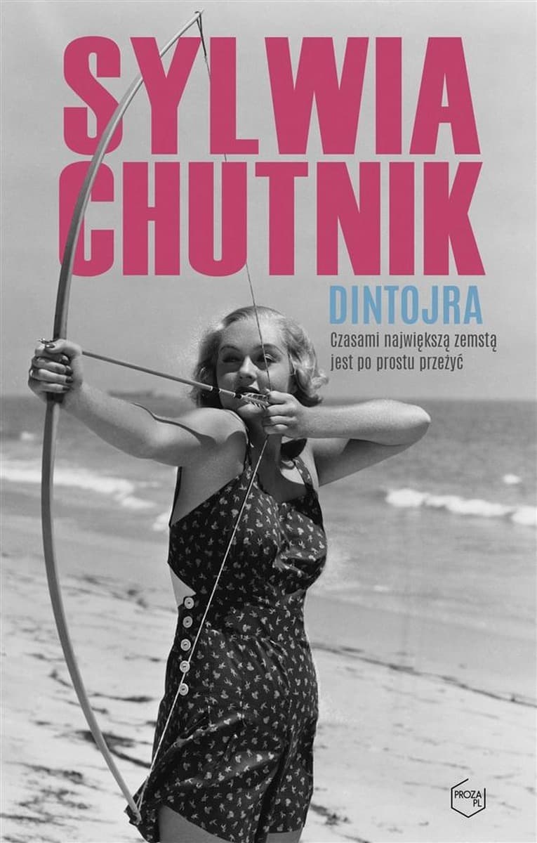 Dintojra Sylwii Chutnik - powieść obyczajowa 224 strony