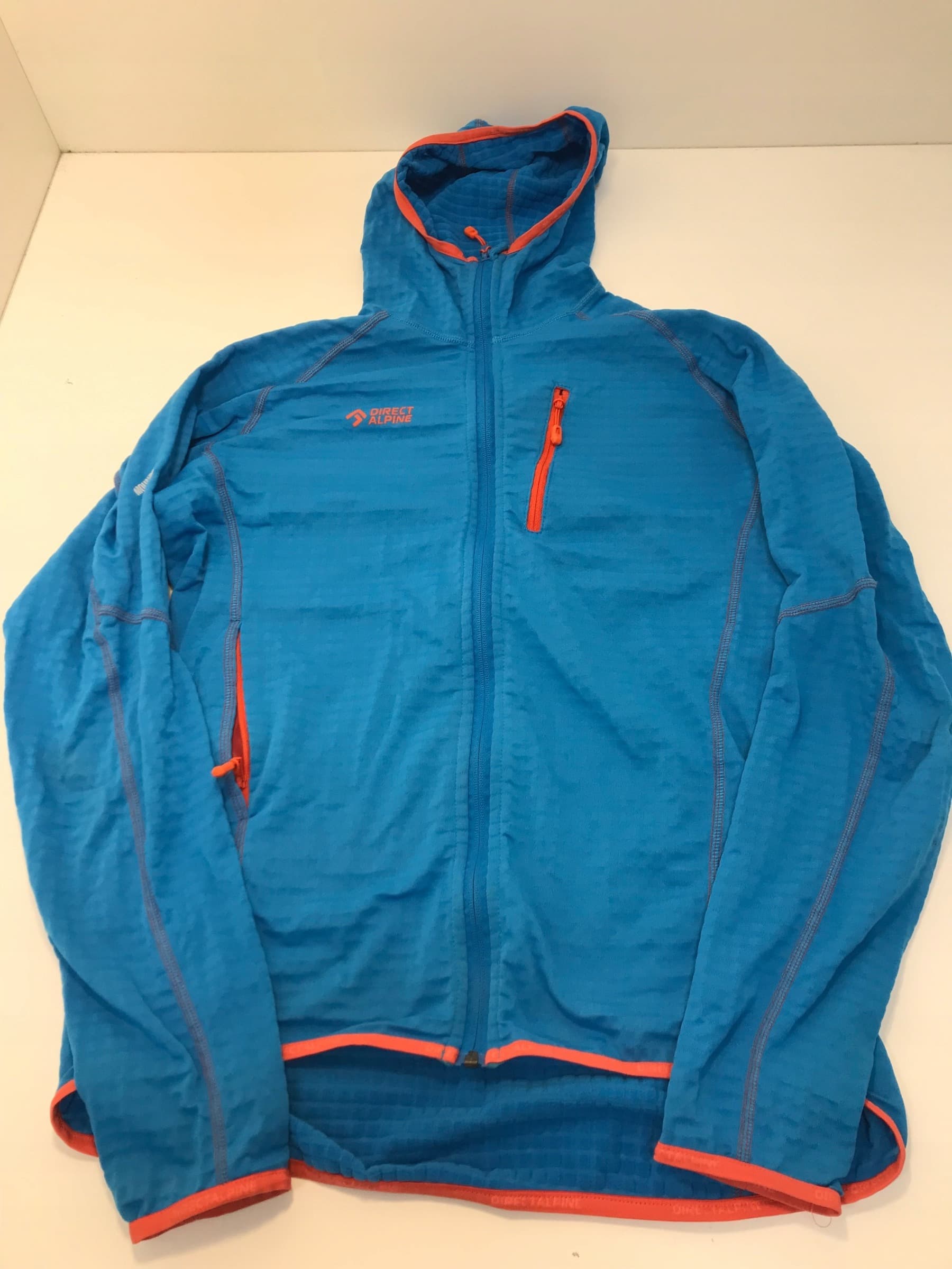 Direct Alpine Dragon Bluza z kapturem - ocean/grey