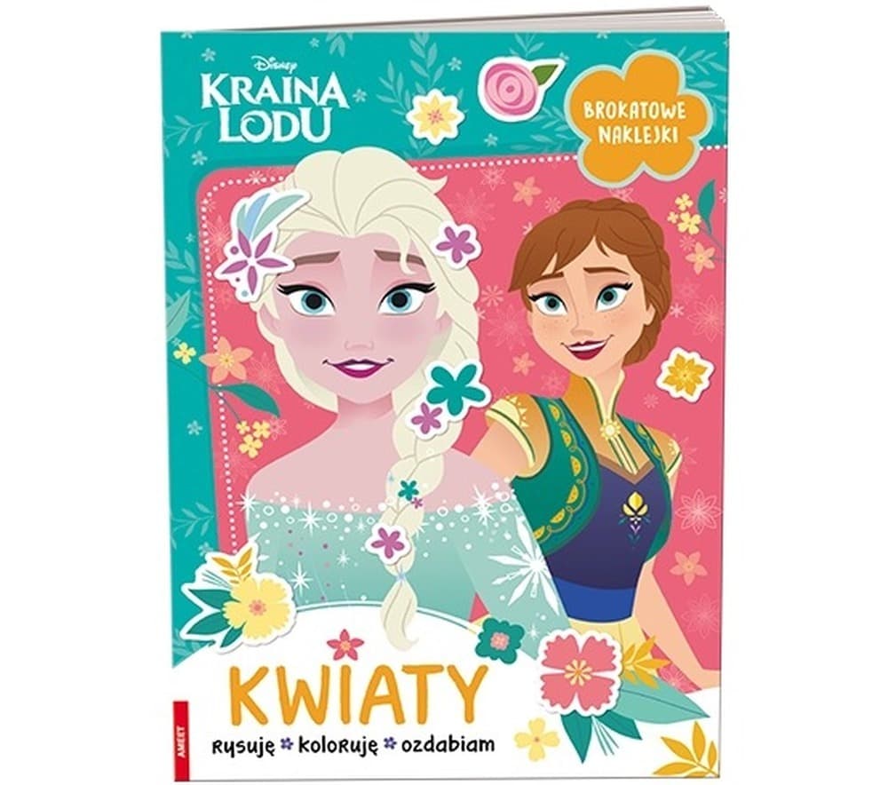 Disney Kraina Lodu Kwiaty KWI-9103