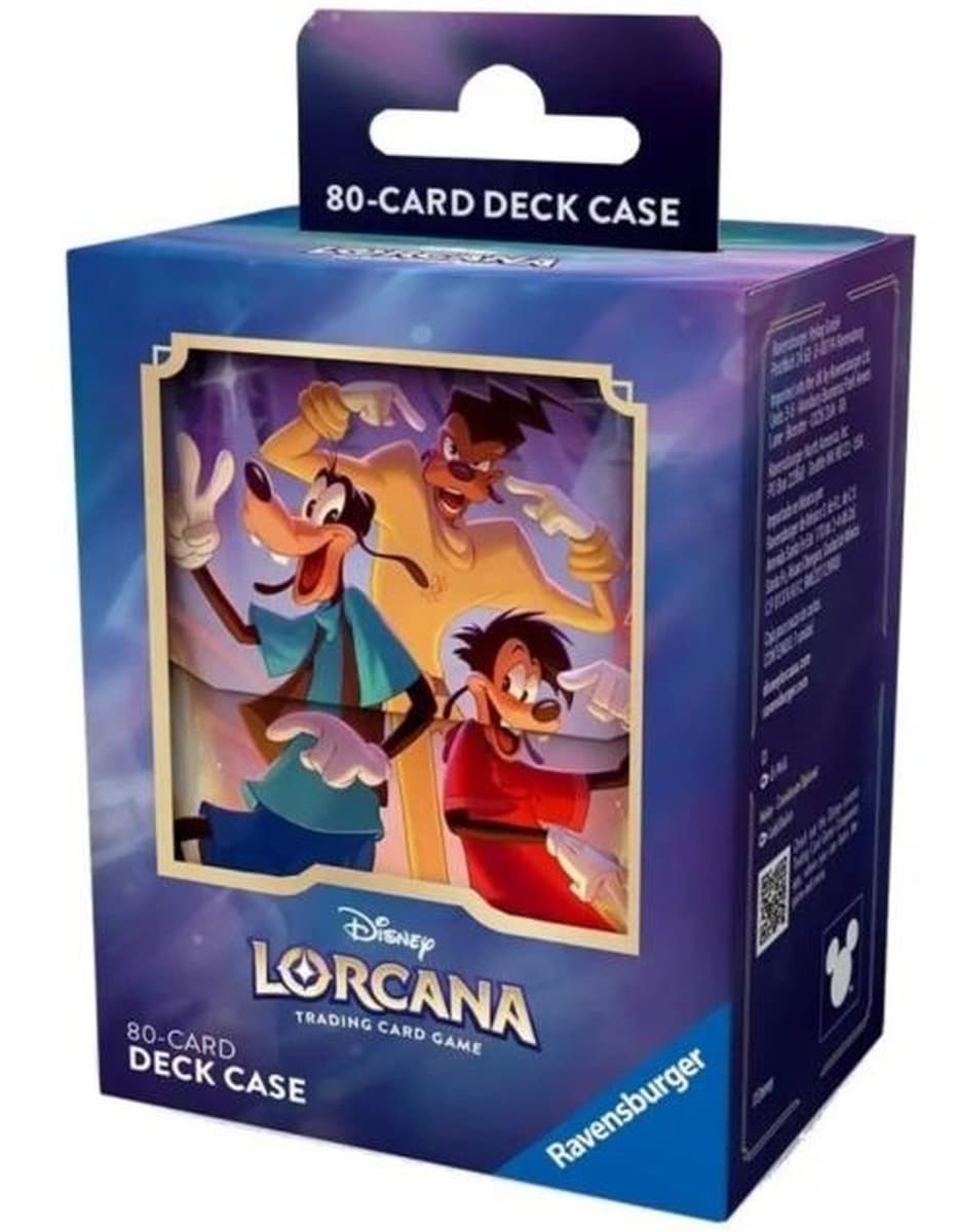 Disney Lorcana Pudełko na Karty Goofy