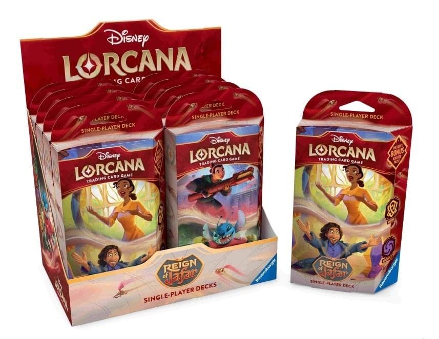 Disney Lorcana Zestaw Startowy 8 Talii