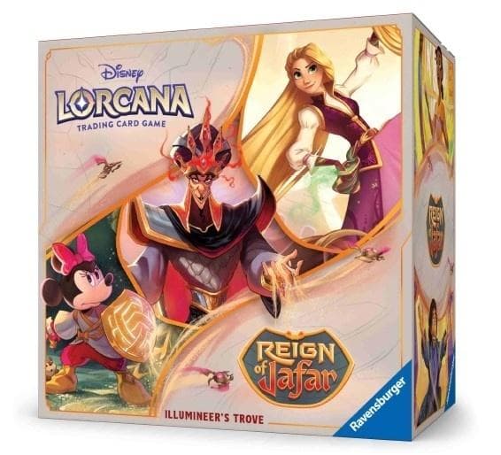 Disney Lorcana Zestaw Kolekcjonerski Illumineer's Trove Set 08