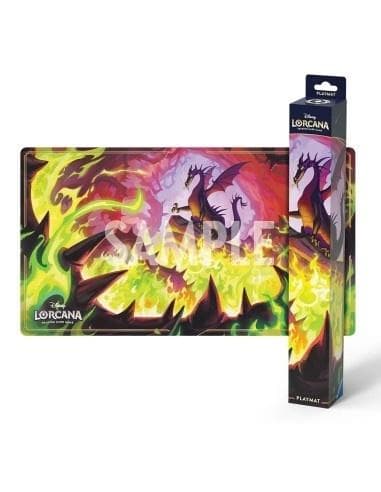 Mata do gry Disney Lorcana A Dragon 61x34 cm