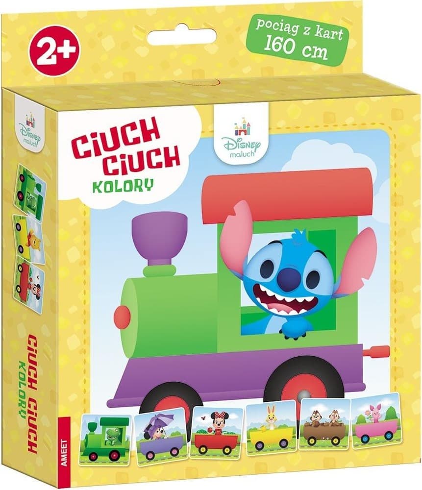 Disney Maluch CIUCH CIUCH Kolory
