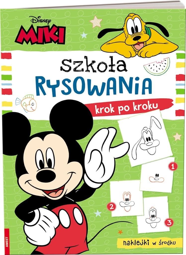 Disney Miki Szkoła Rysowania dla dzieci