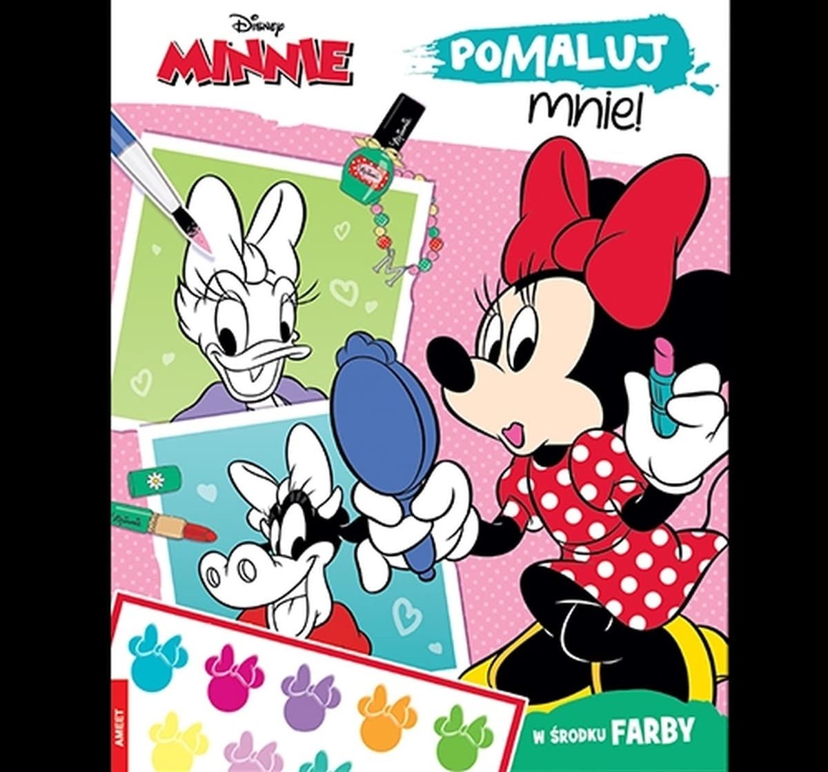 Disney Minnie Pomaluj Mnie! MAK-9103