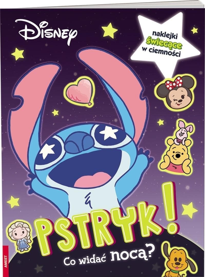 Disney Mix Pstryk! Co Widać Nocą? książka