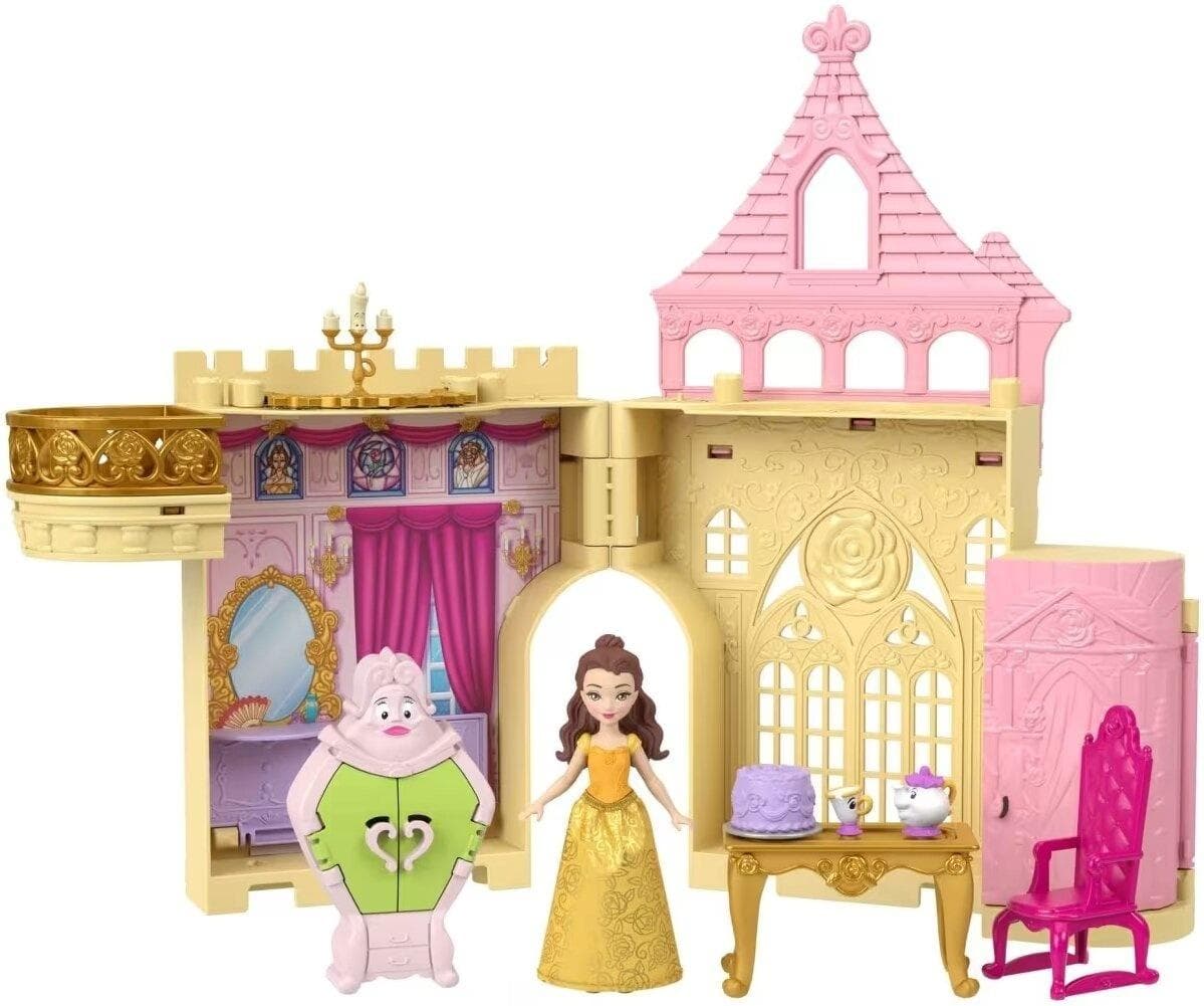 Disney Princess Storytime Stackers Pałacyk Belli Zestaw 226x322 mm