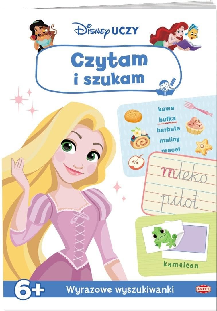 Disney uczy. Czytam i szukam - praca zbiorowa