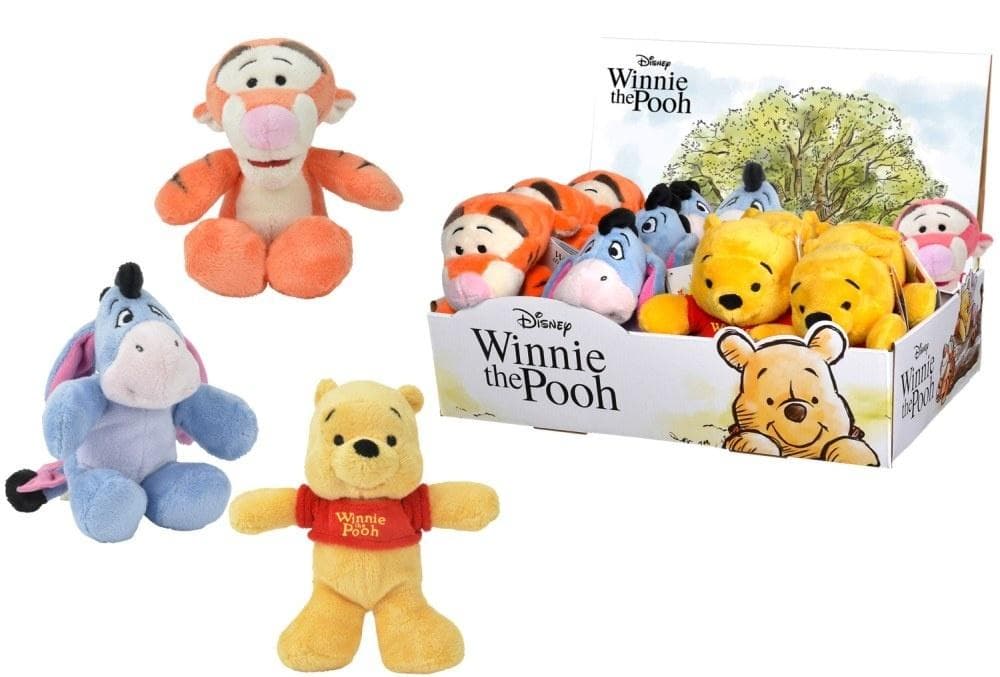 Maskotka pluszowa Disney Winnie the Pooh 17 cm