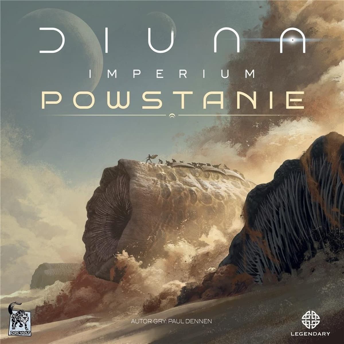 Diuna Imperium Powstanie Gra Planszowa