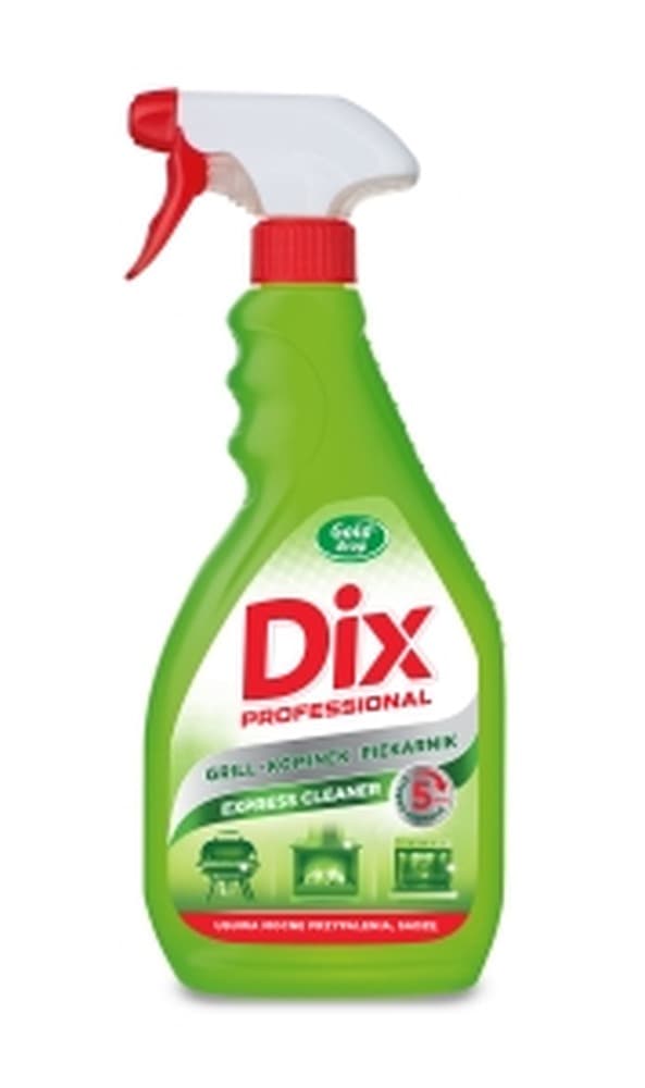 Dix Środek do Czyszczenia Grilla i Piekarnika Professional 500 ml