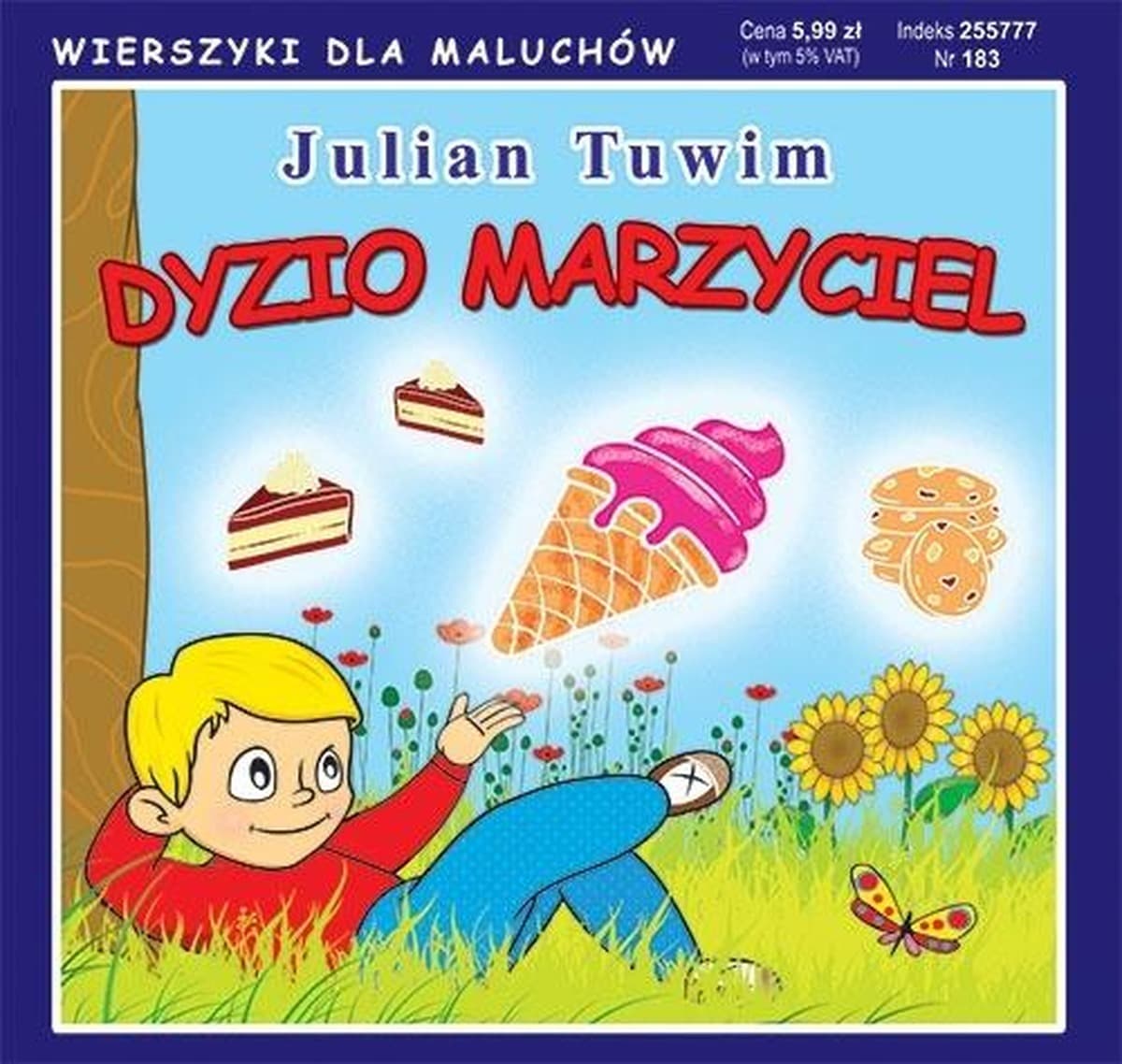 Dla dzieci Wierszyki Dyzio marzyciel Julian Tuwim