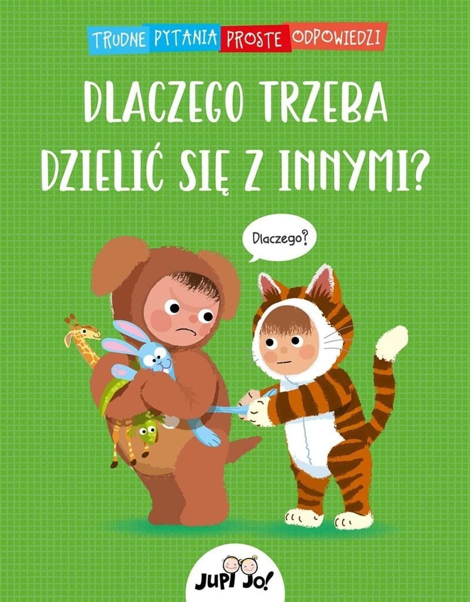 Dlaczego dzielić się? - Trudne Pytania Proste Odpowiedzi