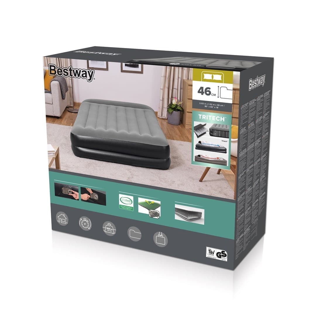 Dmuchany Materac Bestway 203 x 152 x 46 cm
