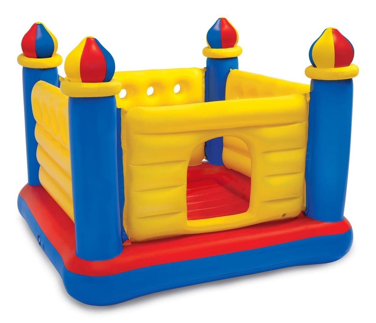 Dmuchany zamek dla dzieci Intex Jump-O-Lene Castle 175 x 175 x 135 cm