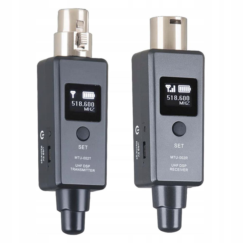 DNA CST adapter XLR bezprzewodowy nadajnik odbiornik