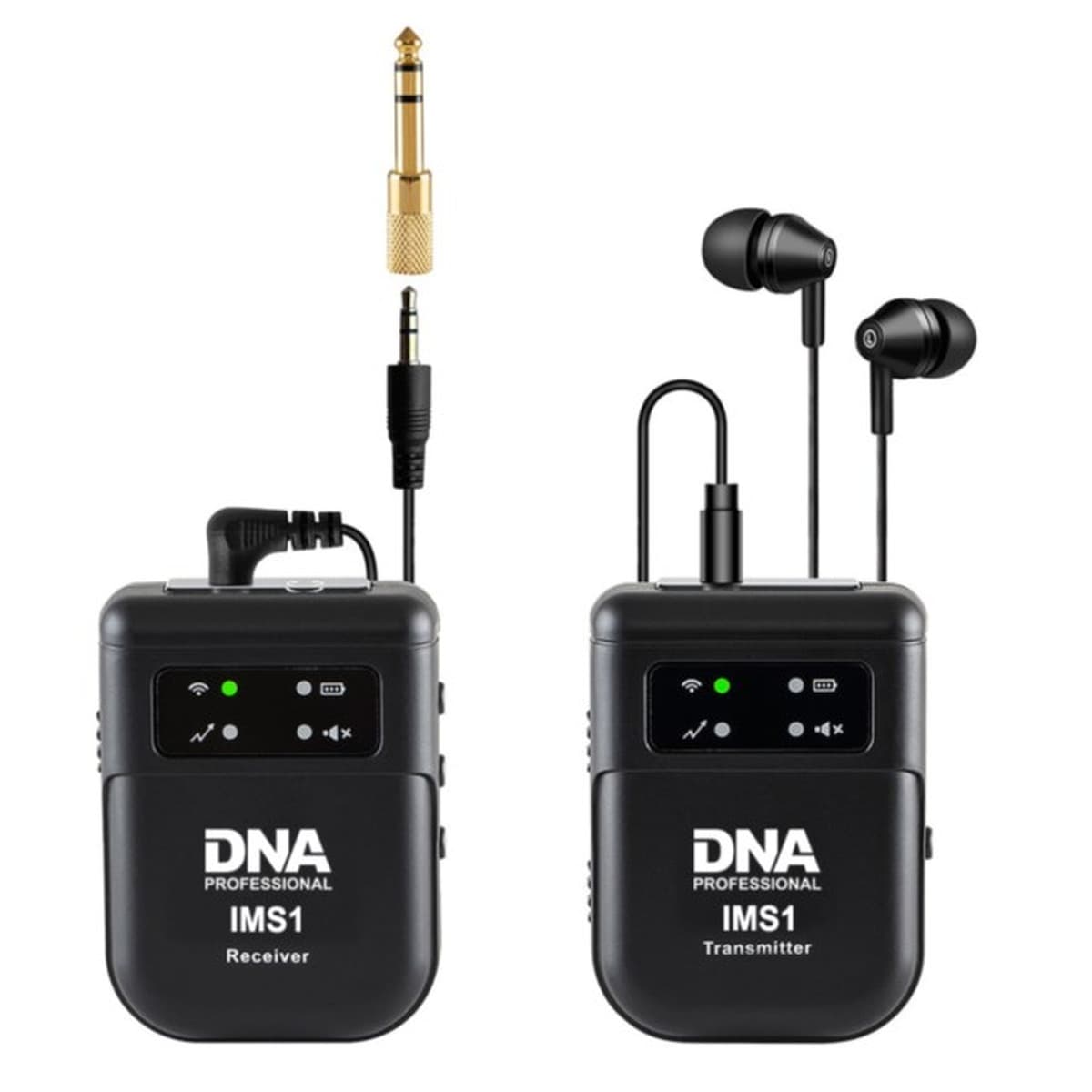 DNA IMS1 bezprzewodowy system transmisji audio 2,4 GHz