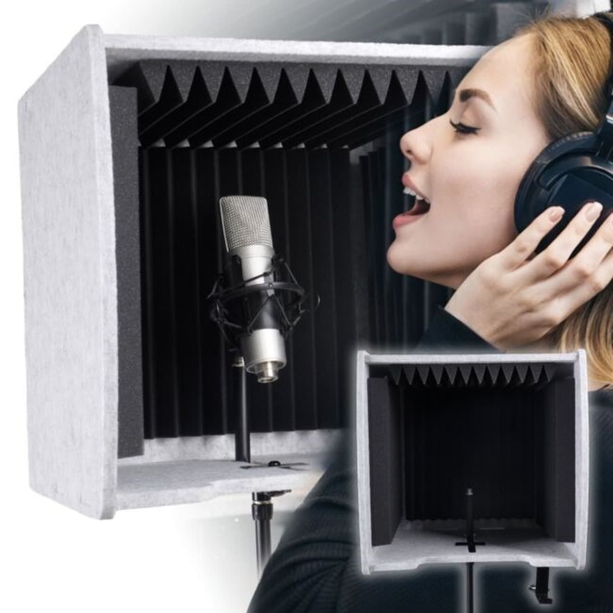 DNA STUDIO BOX kabina akustyczna przenośna składana
