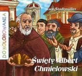 Święty Albert Chmielowski kolorowanka dla dzieci