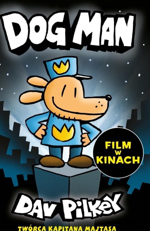 Dogman Tom 1 - Dav Pilkey