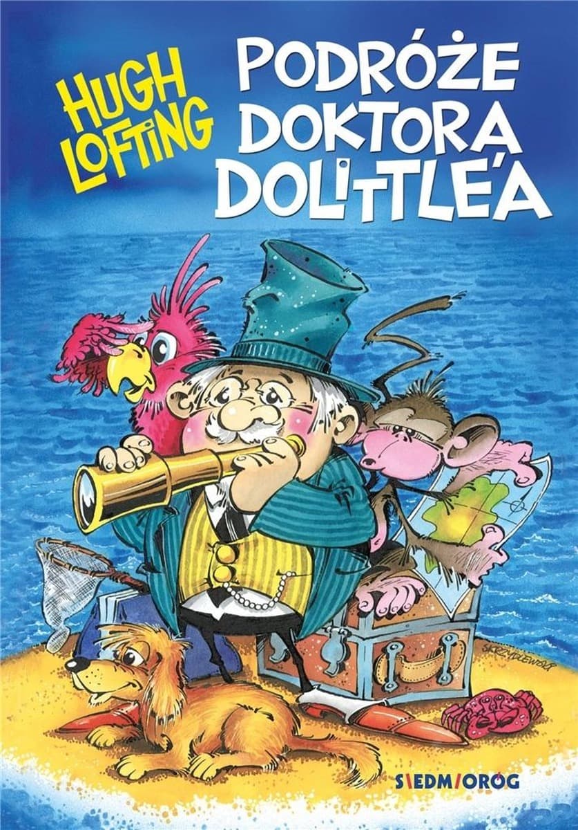 Doktor Dolittle i jego Podróże wyd. 2022