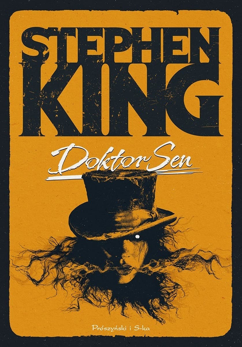 Doktor Sen Stephen King - Kontynuacja Lśnienia (wydanie 2025)