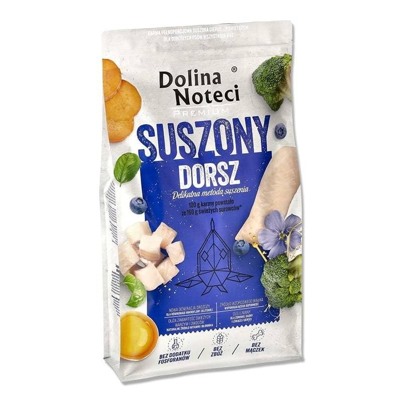 DOLINA NOTECI Premium wołowina - suszona karma dla psa - 9 kg