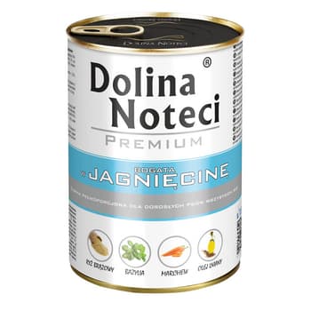 Dolina Noteci Premium karma mokra dla psa z Jagnięciną 400g
